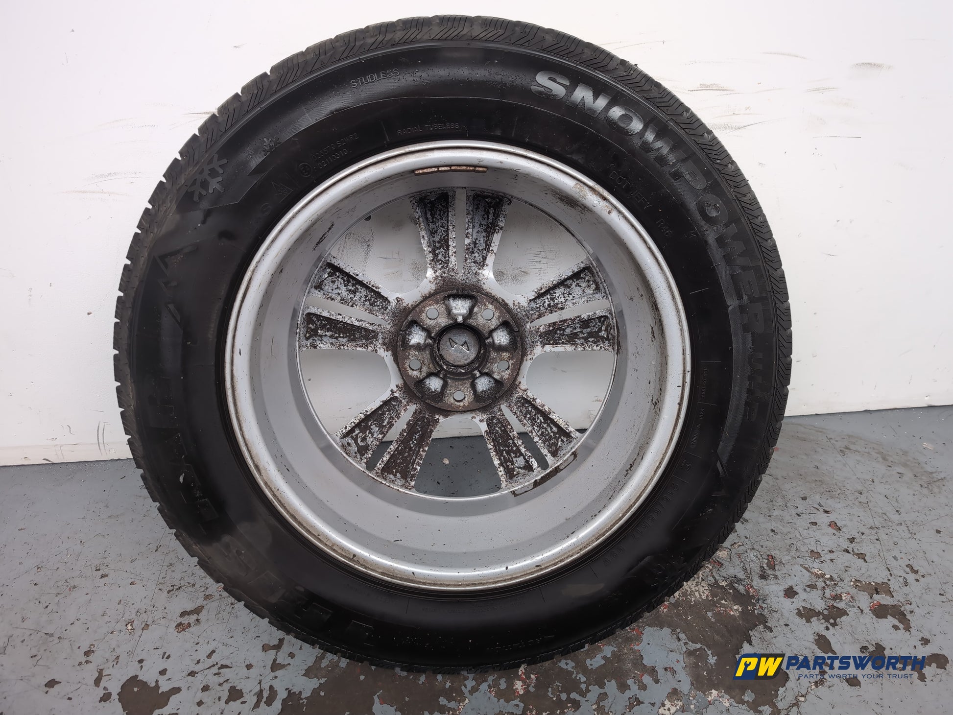 Wheel Road Alloy 9