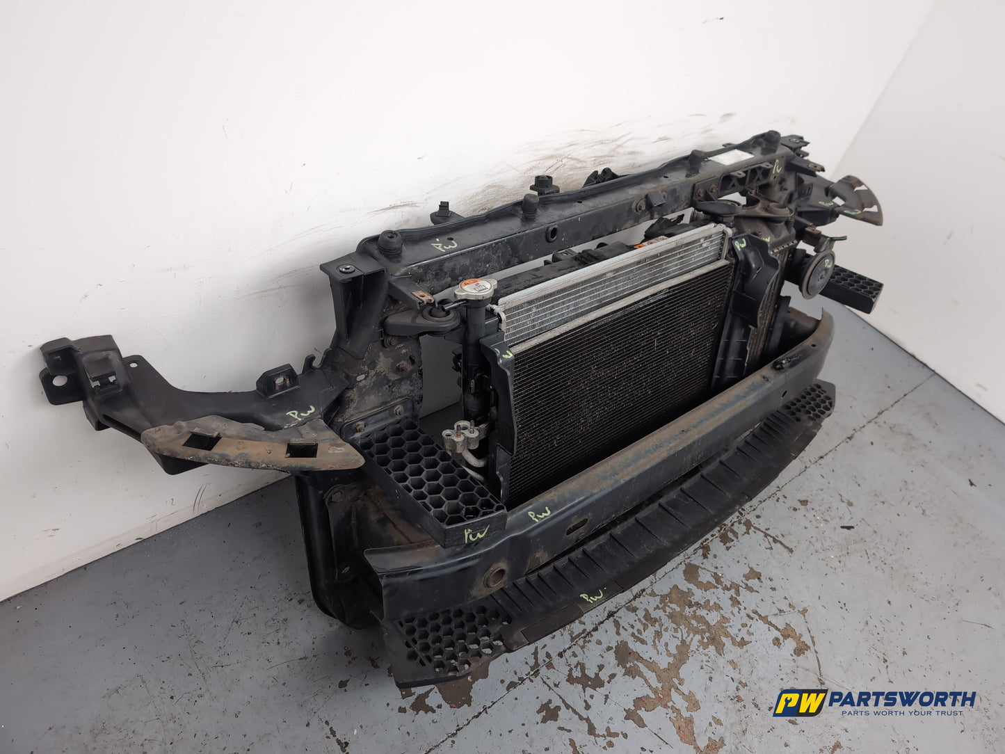 Hyundai Ix35 Style 2wd Crdi 134 Radiator Pack Slam Panel Kit 2009-2015 - photo 3