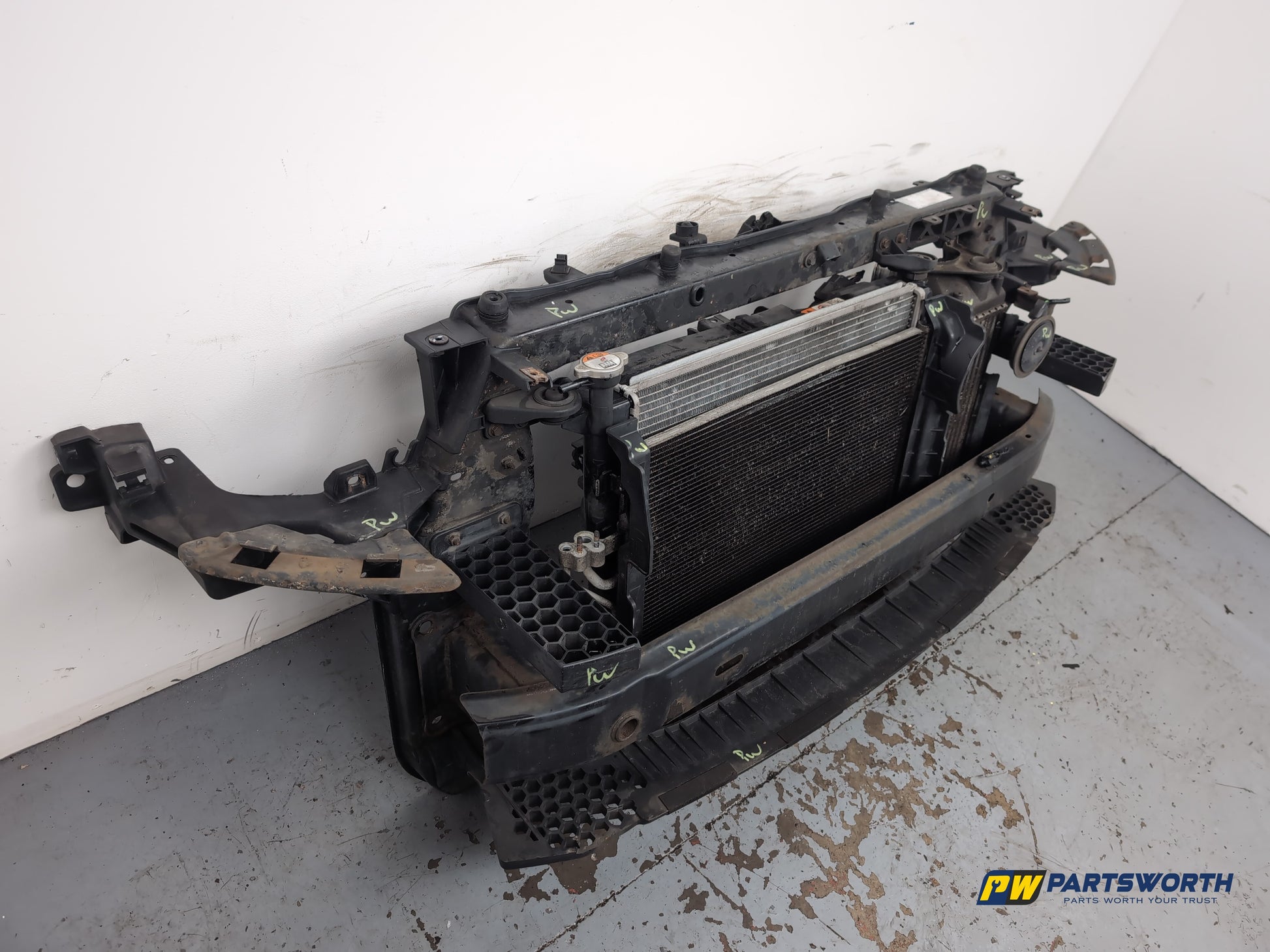 Hyundai Ix35 Style 2wd Crdi 134 Radiator Pack Slam Panel Kit 2009-2015 - photo 3