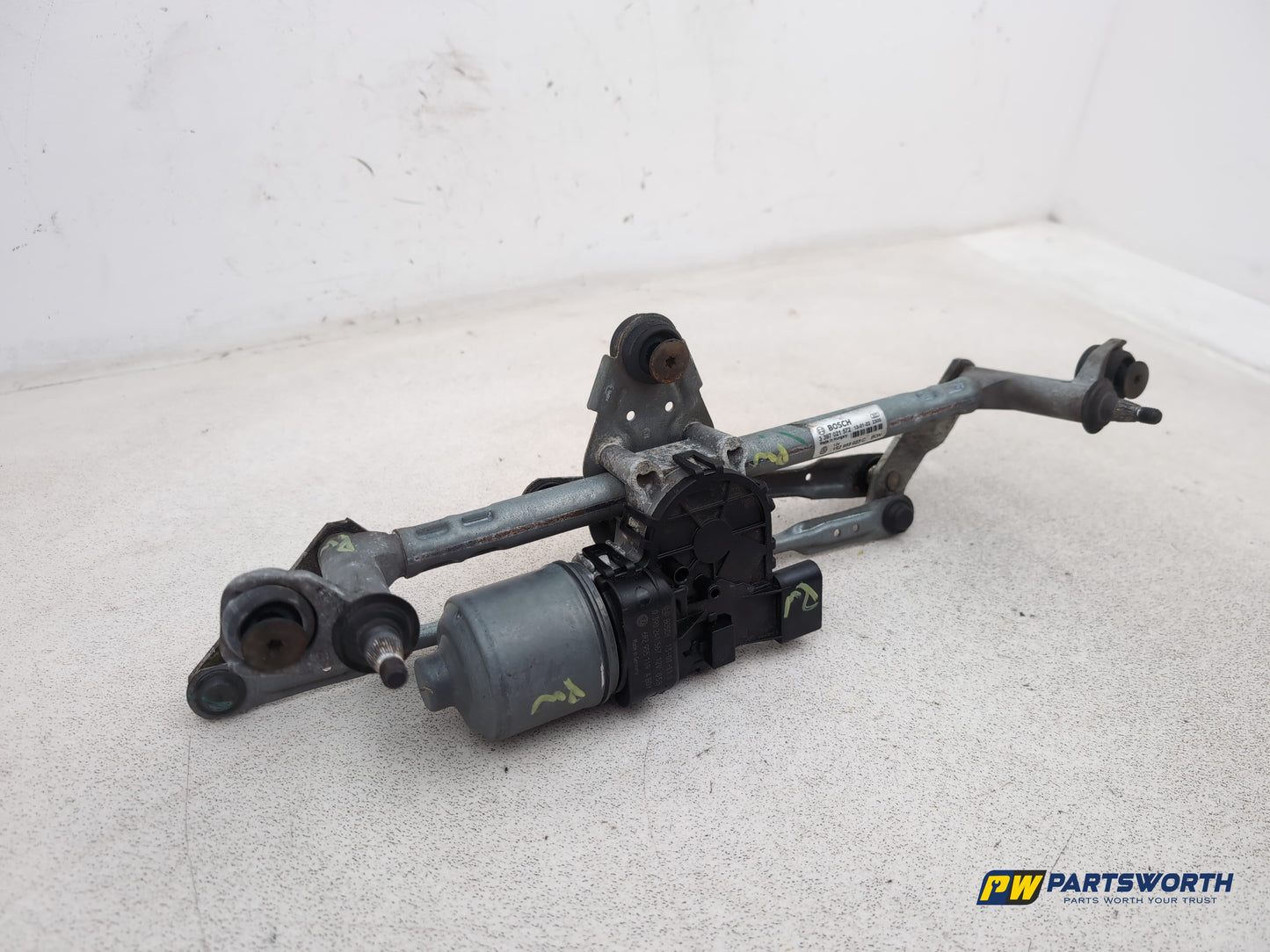 Skoda Citigo Se 12v Front Wiper Linkage Mechanism With Motor 6r2955119a - photo 3