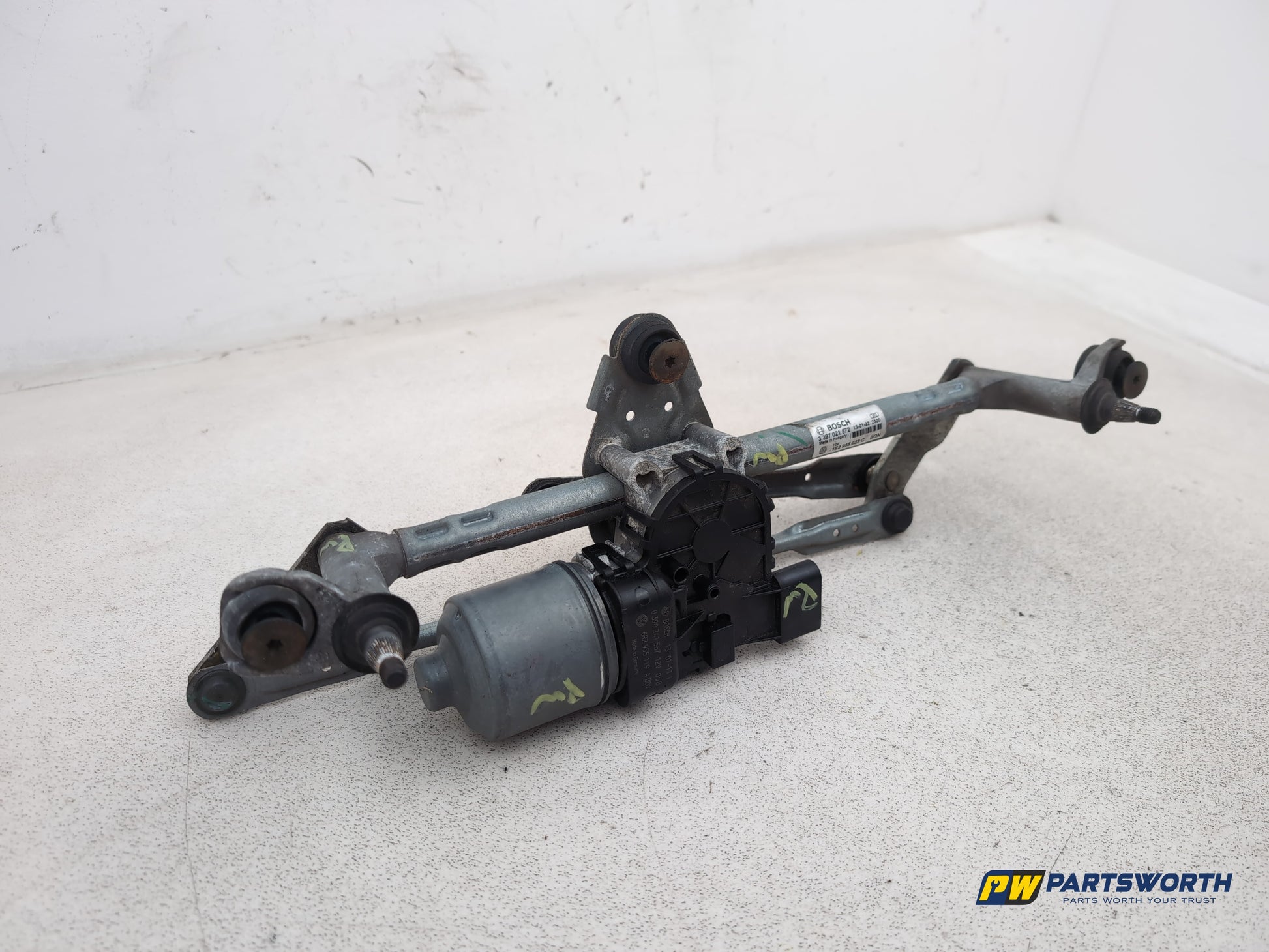 Skoda Citigo Se 12v Front Wiper Linkage Mechanism With Motor 6r2955119a - photo 3
