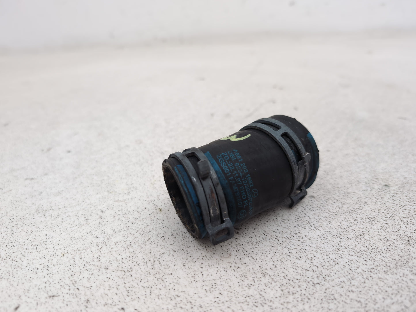 Mercedes-Benz C250 Amg Sport Ed125 Water Cooling Coolant Pipe Hose A6512031682 - photo 3