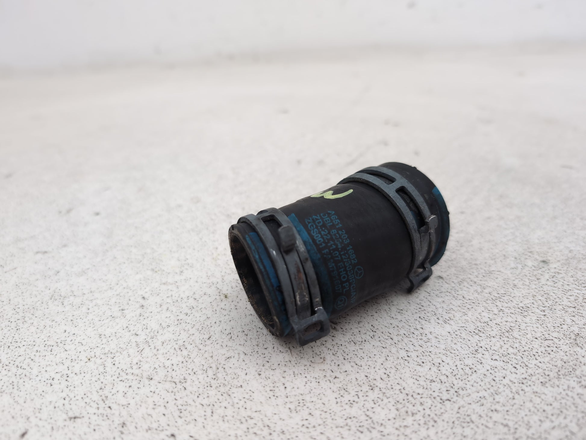 Mercedes-Benz C250 Amg Sport Ed125 Water Cooling Coolant Pipe Hose A6512031682 - photo 3