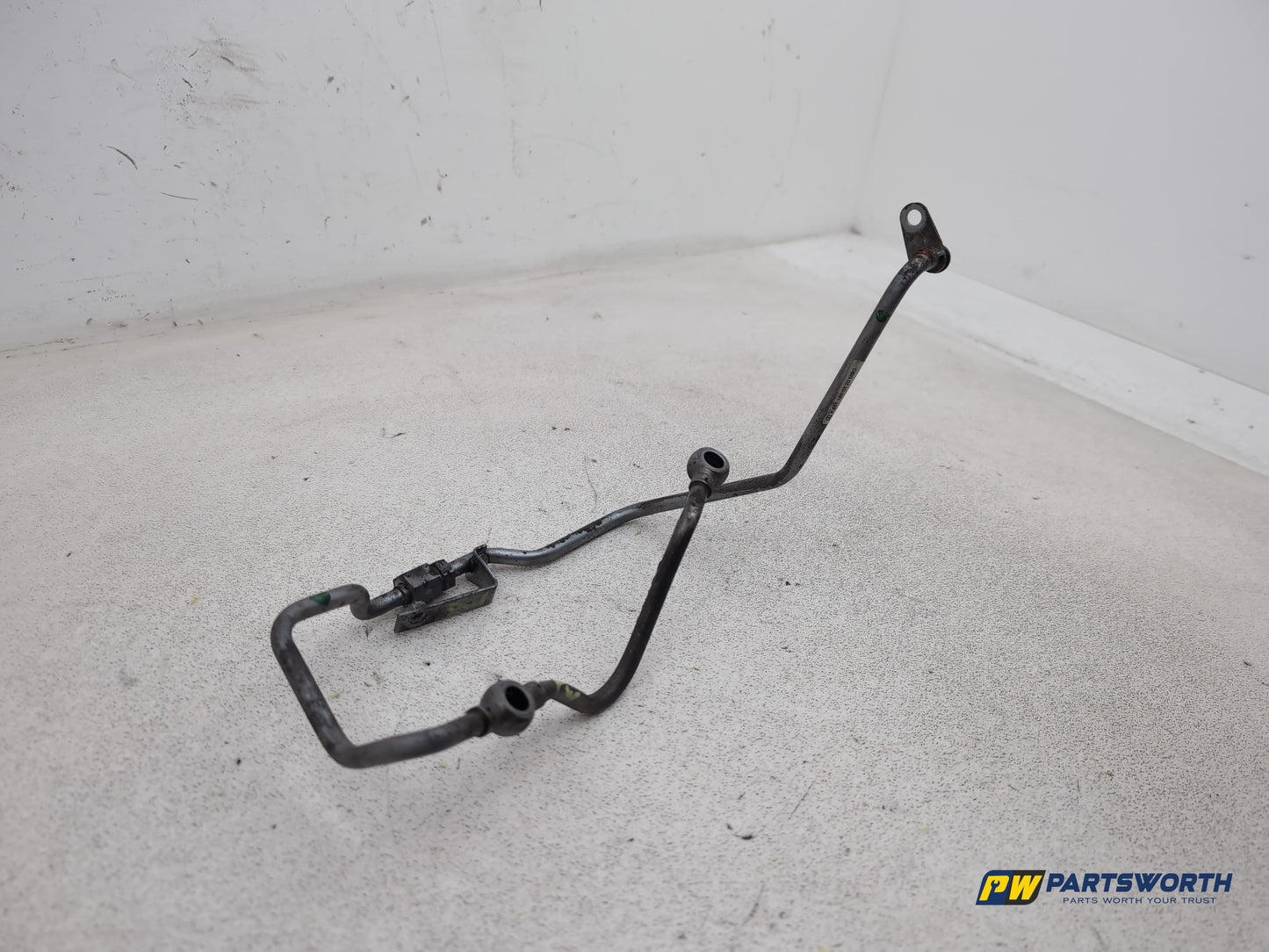 Mercedes-Benz C250 Amg Sport Ed125 Turbocharger Oil Feed Pipe A6511800620 - photo 3