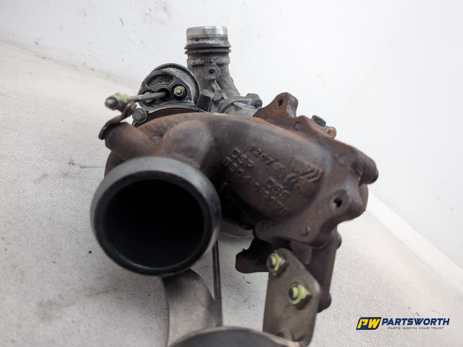 Mercedes-Benz C250 Amg Sport Ed125 Cdi Bcy A Turbocharger 54391016368 2015-2021 - photo 8