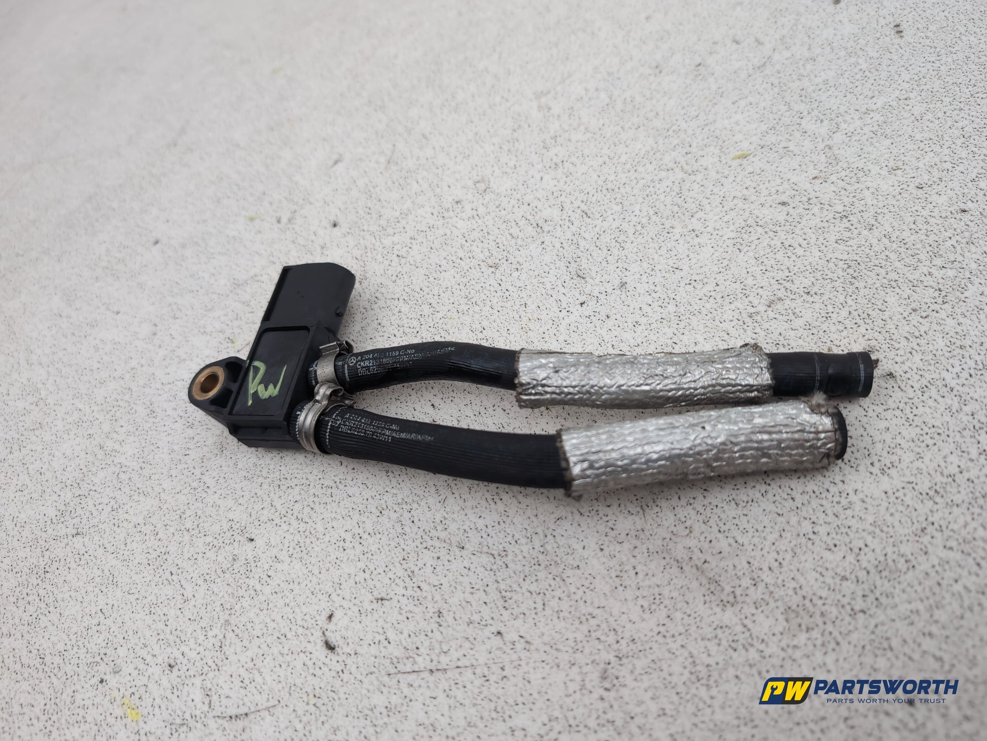 Mercedes-Benz C250 Amg Sport Ed125 Cdi Bcy Diesel Exhaust Pressure Sensor - photo 3