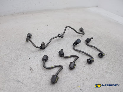 Mercedes-Benz C250 Amg Sport Ed125 Fuel Injector Rail Pipes Lines 2015-2021 - photo 3