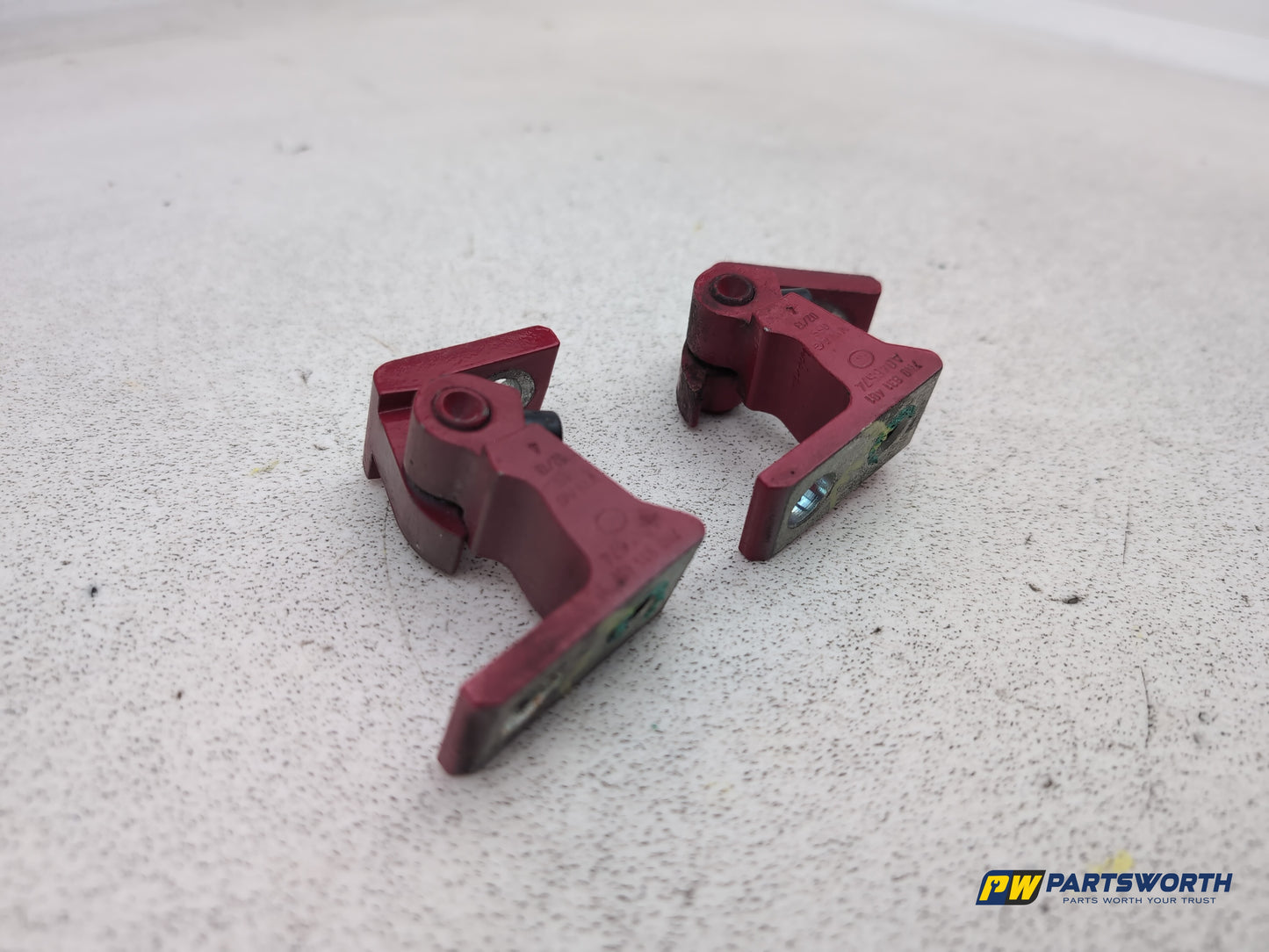 Skoda Citigo Se 12v Lh Front Door Hinge Pair Passenger Side 2012-2020 - photo 3
