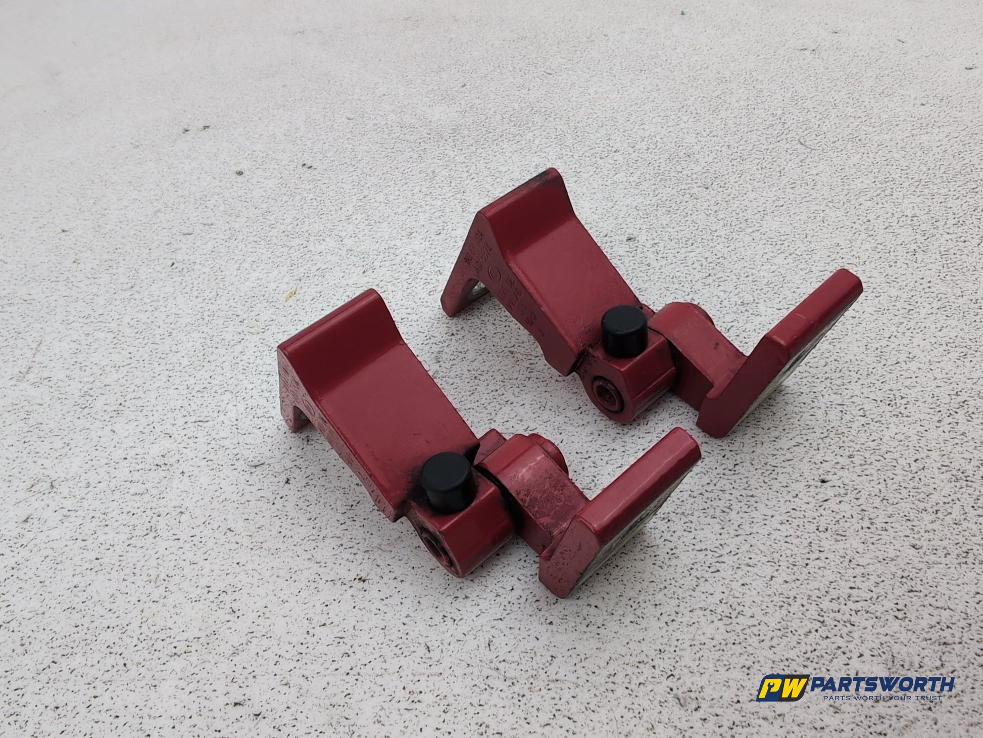 Skoda Citigo Se 12v Rh Door Back Hinge Driver Side 2012-2020 - photo 3
