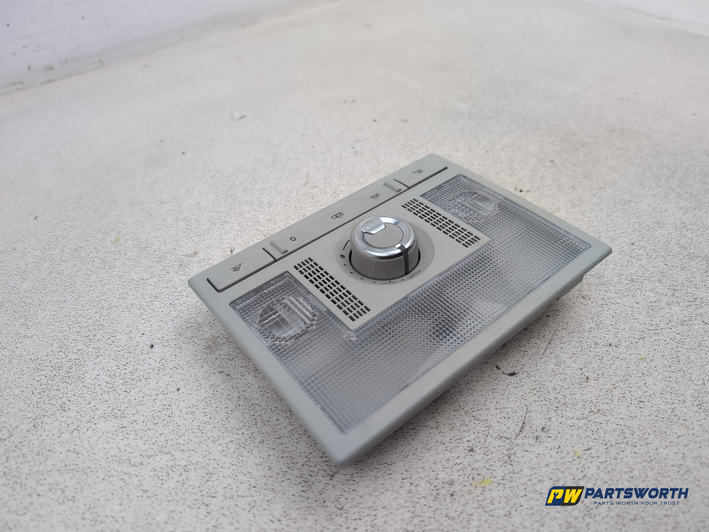 Skoda Citigo Se 12v Reading Light Sunroof Switch 6q0947105n 2012-2020 - photo 3