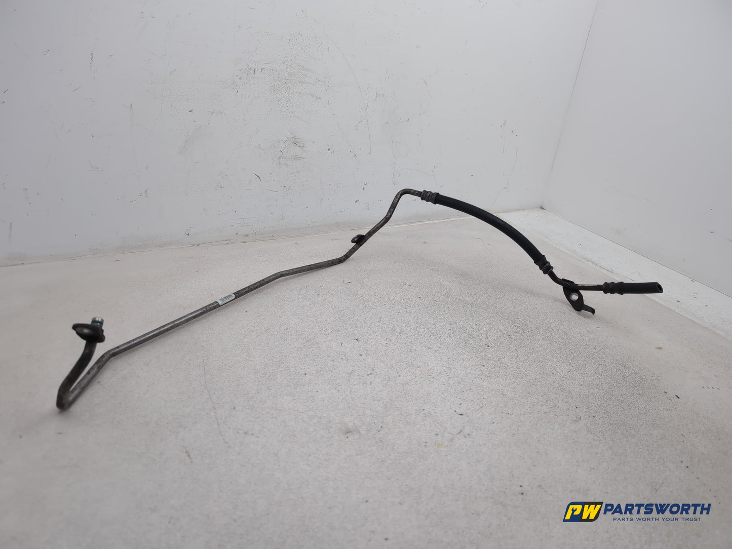 Mercedes-Benz C250 Amg Sport Ed125 Cdi Power Steering Hose Pipe Line B20489e - photo 3