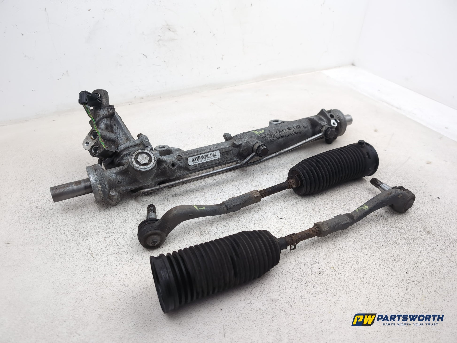 Mercedes-Benz C250 Amg Sport Ed125 Cdi Bcy Steering Rack A20411011018 2015-2021 - photo 3