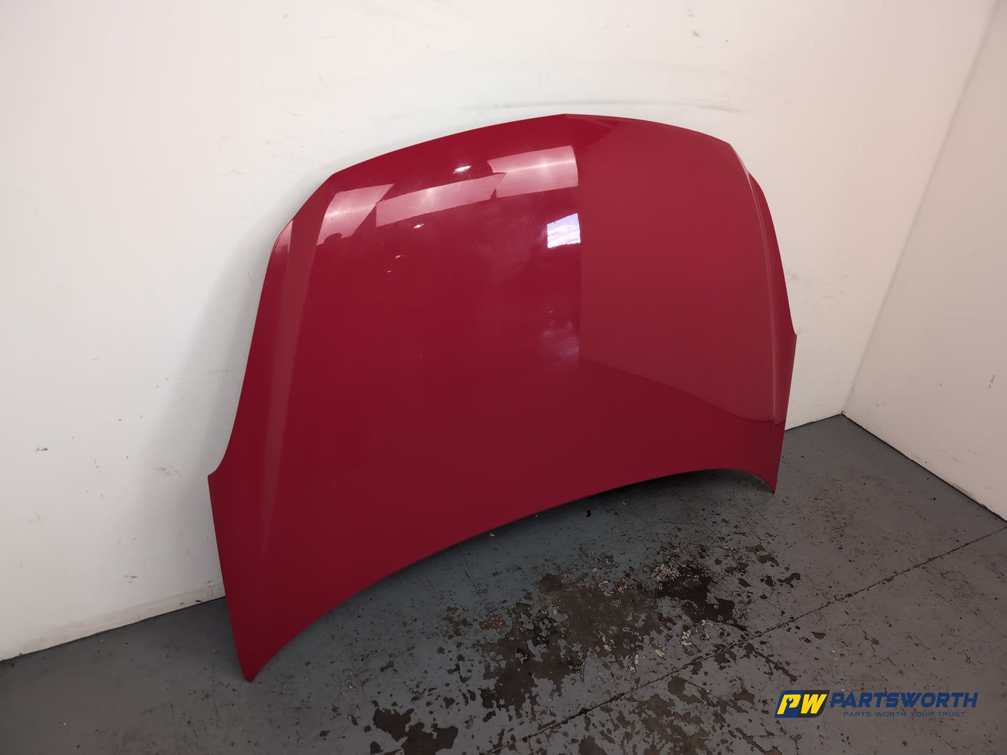 Vauxhall Corsa Se Bonnet Red Z547 2006-2014 - photo 3