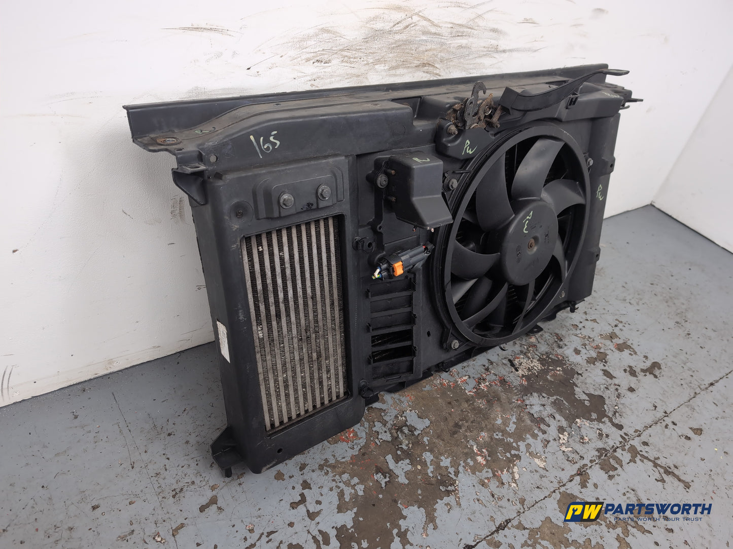 Citroen C4 Vtr+ Hdi Radiator And Fan Pack Kit 2010-2013 - photo 3