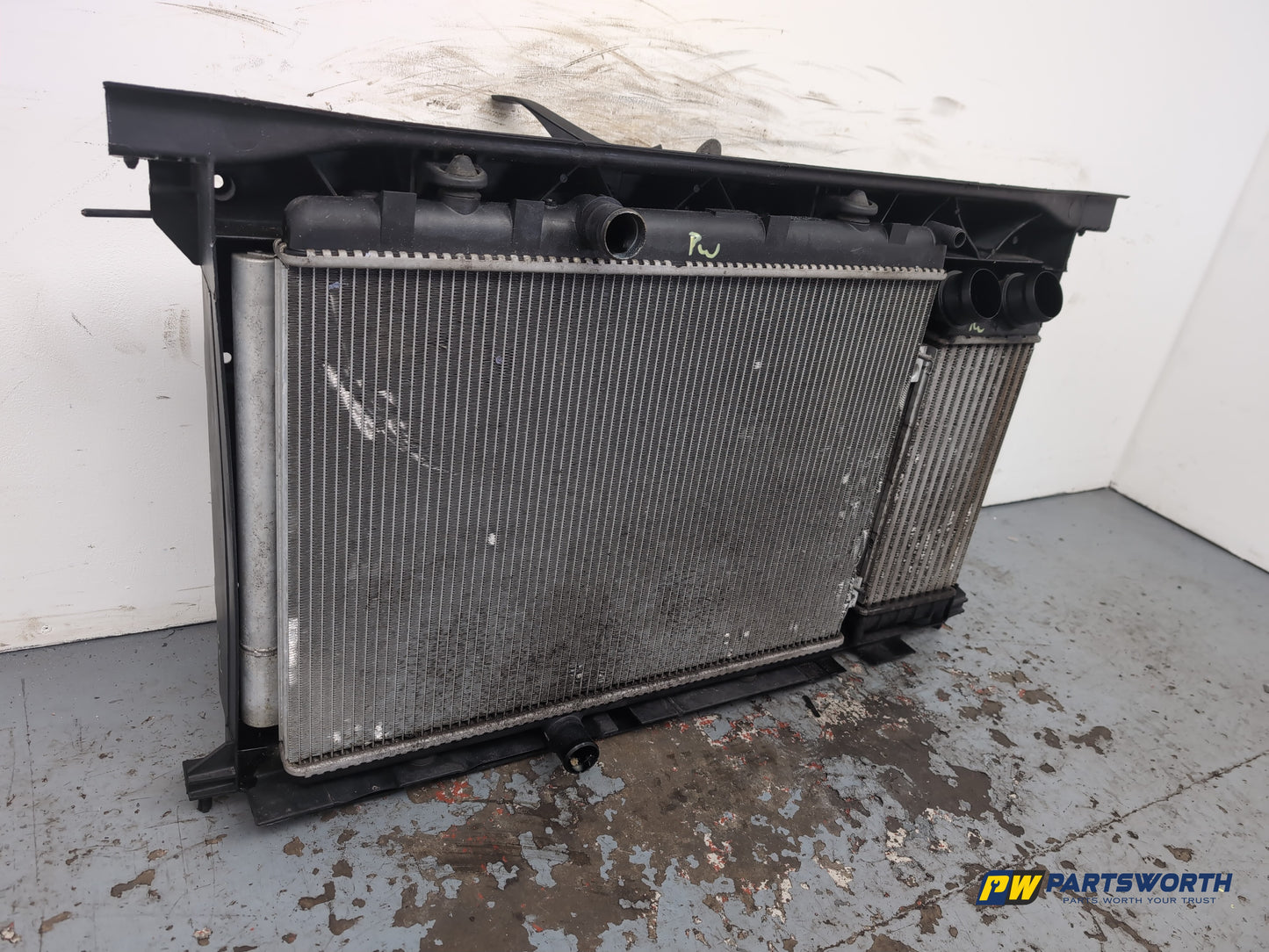 Citroen C4 Vtr+ Hdi Radiator And Fan Pack Kit 2010-2013 - photo 9