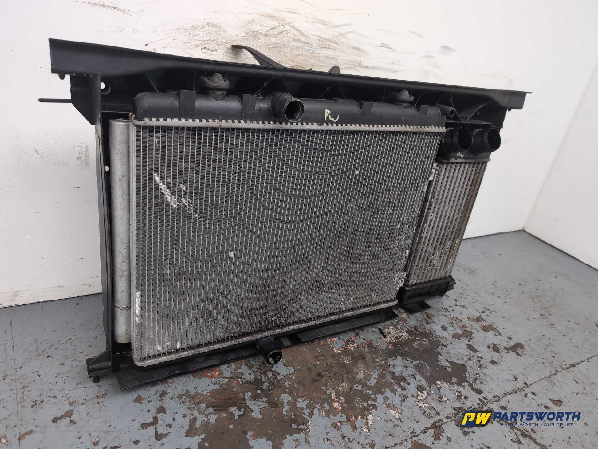 Citroen C4 Vtr+ Hdi Radiator And Fan Pack Kit 2010-2013 - photo 9