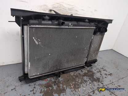 Citroen C4 Vtr+ Hdi Radiator And Fan Pack Kit 2010-2013 - photo 9
