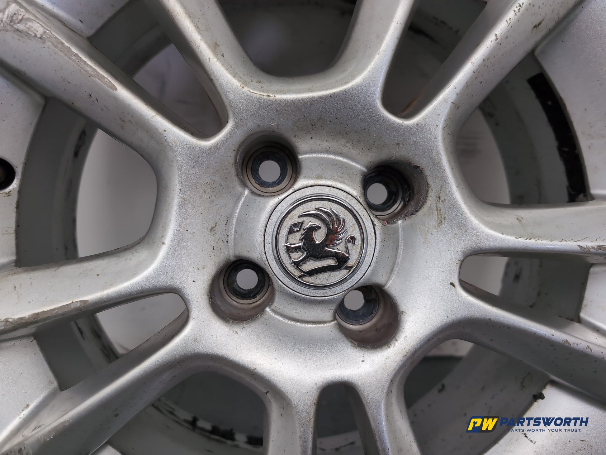 Wheel Road Alloy 3