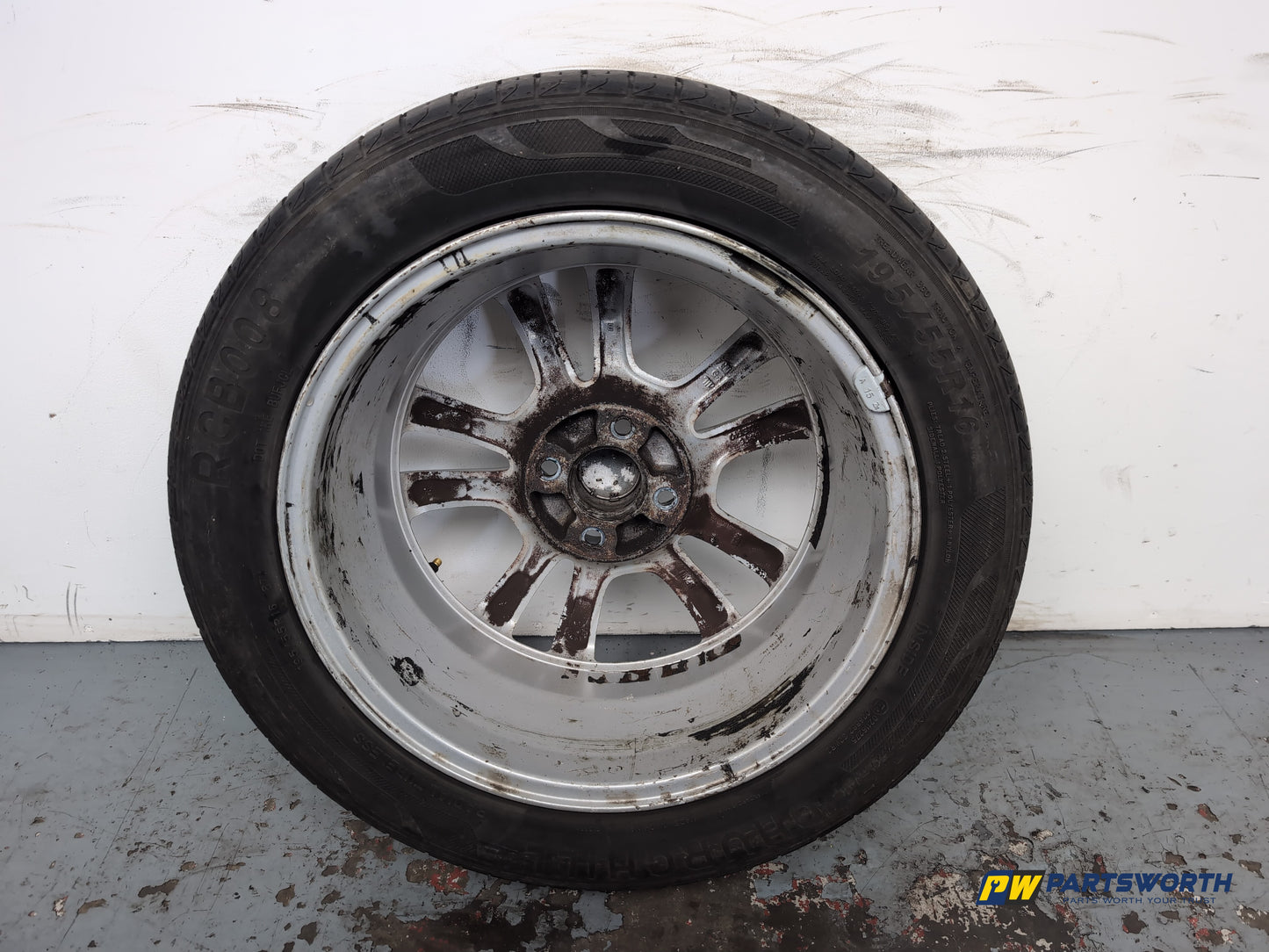 Wheel Road Alloy 9