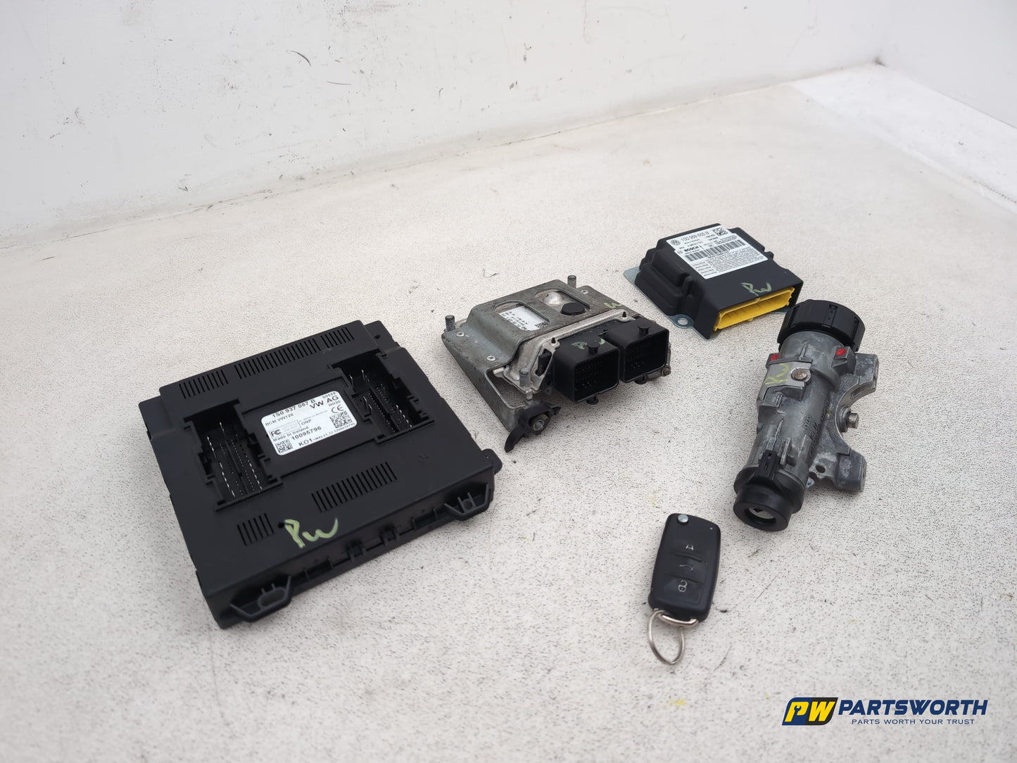 Skoda Citigo Se 12v Engine Ecu Kit 04c906020k 2012-2020 - photo 3