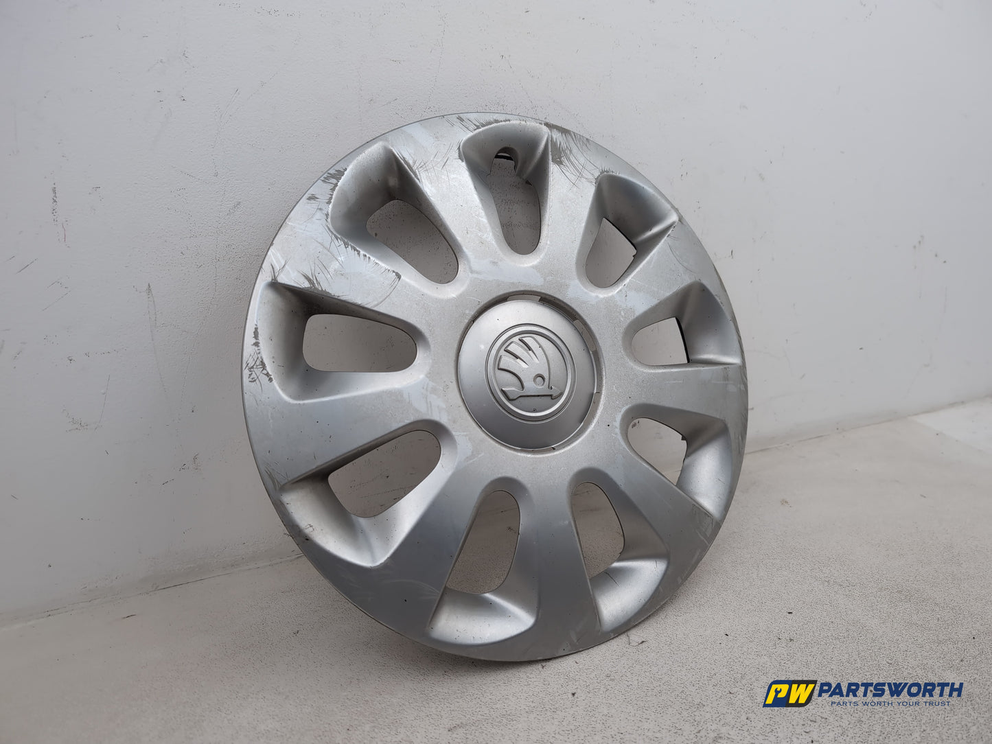 Skoda Citigo Se 12v 14" Wheel Trim Hub Cap 1st601147a - photo 3