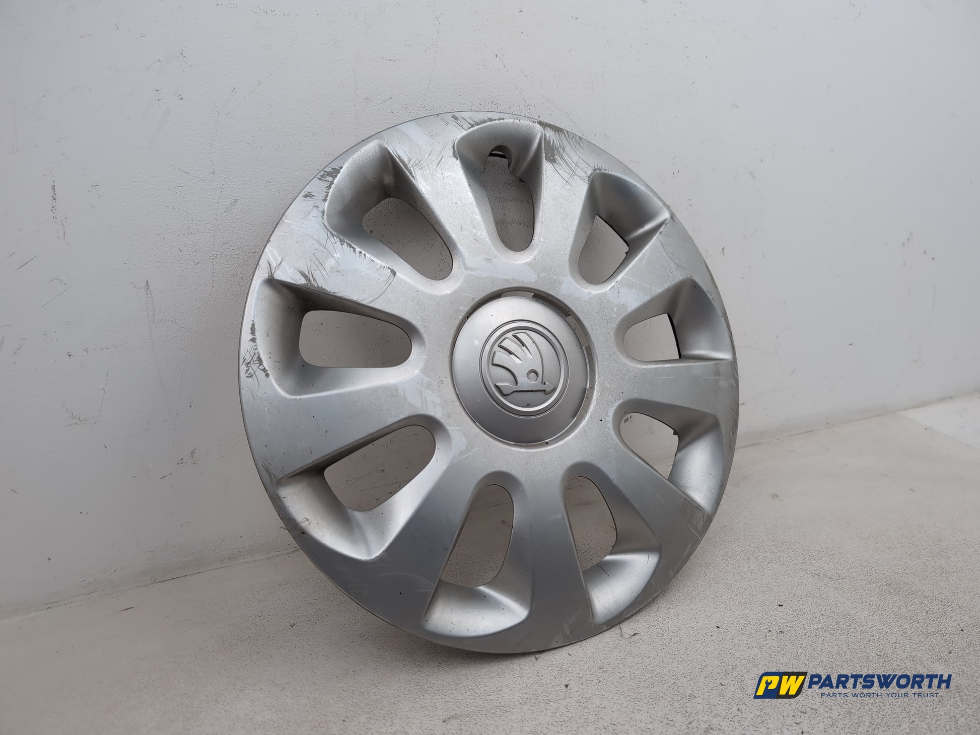 Skoda Citigo Se 12v 14" Wheel Trim Hub Cap 1st601147a - photo 3