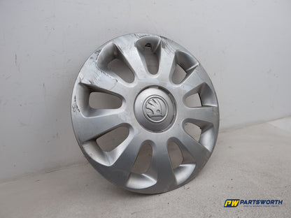 Skoda Citigo Se 12v 14" Wheel Trim Hub Cap 1st601147a - photo 3