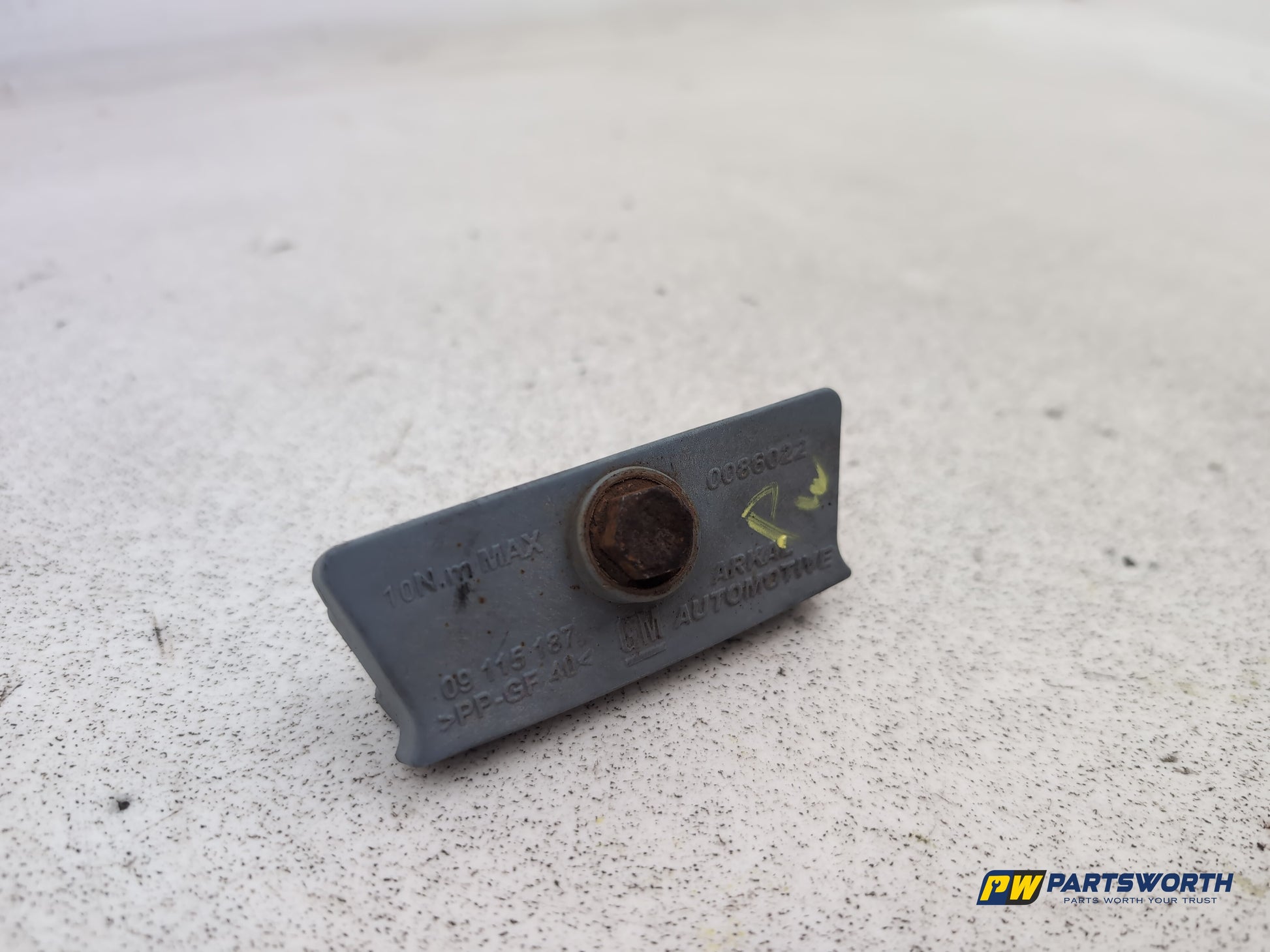 Vauxhall Corsa Se Battery Bracket Hold Down 09115187 2006-2014 - photo 3