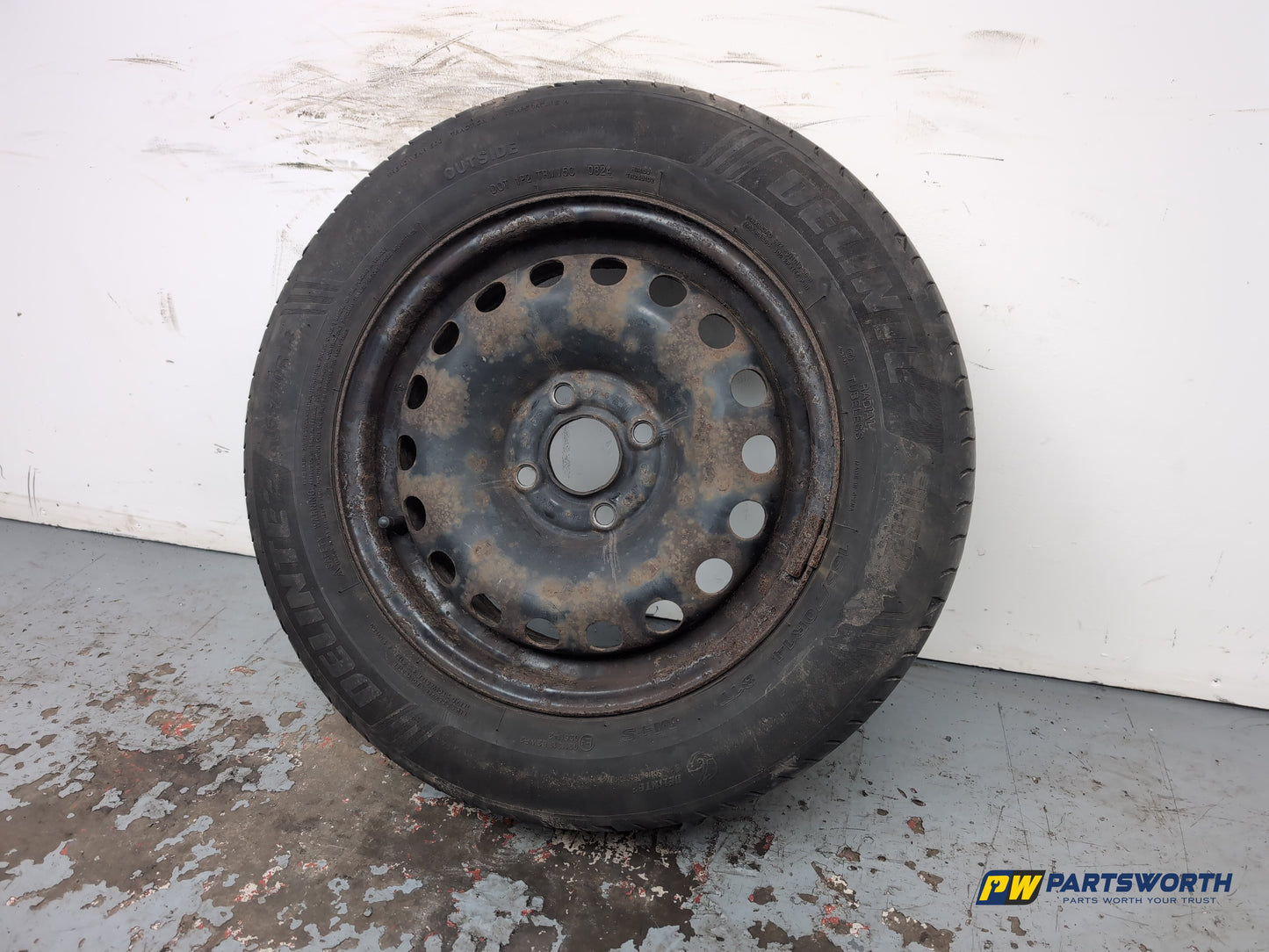 Skoda Citigo Se 12v Steel Wheel With Tyre 165/70 R14 - photo 3