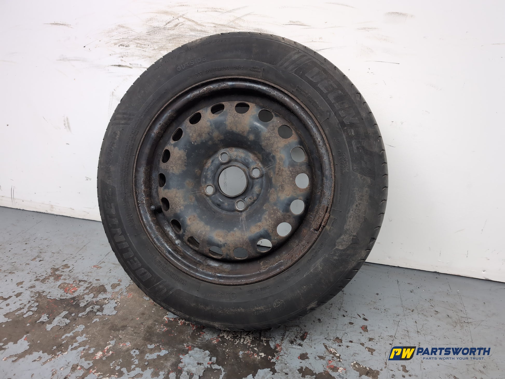 Skoda Citigo Se 12v Steel Wheel With Tyre 165/70 R14 - photo 3