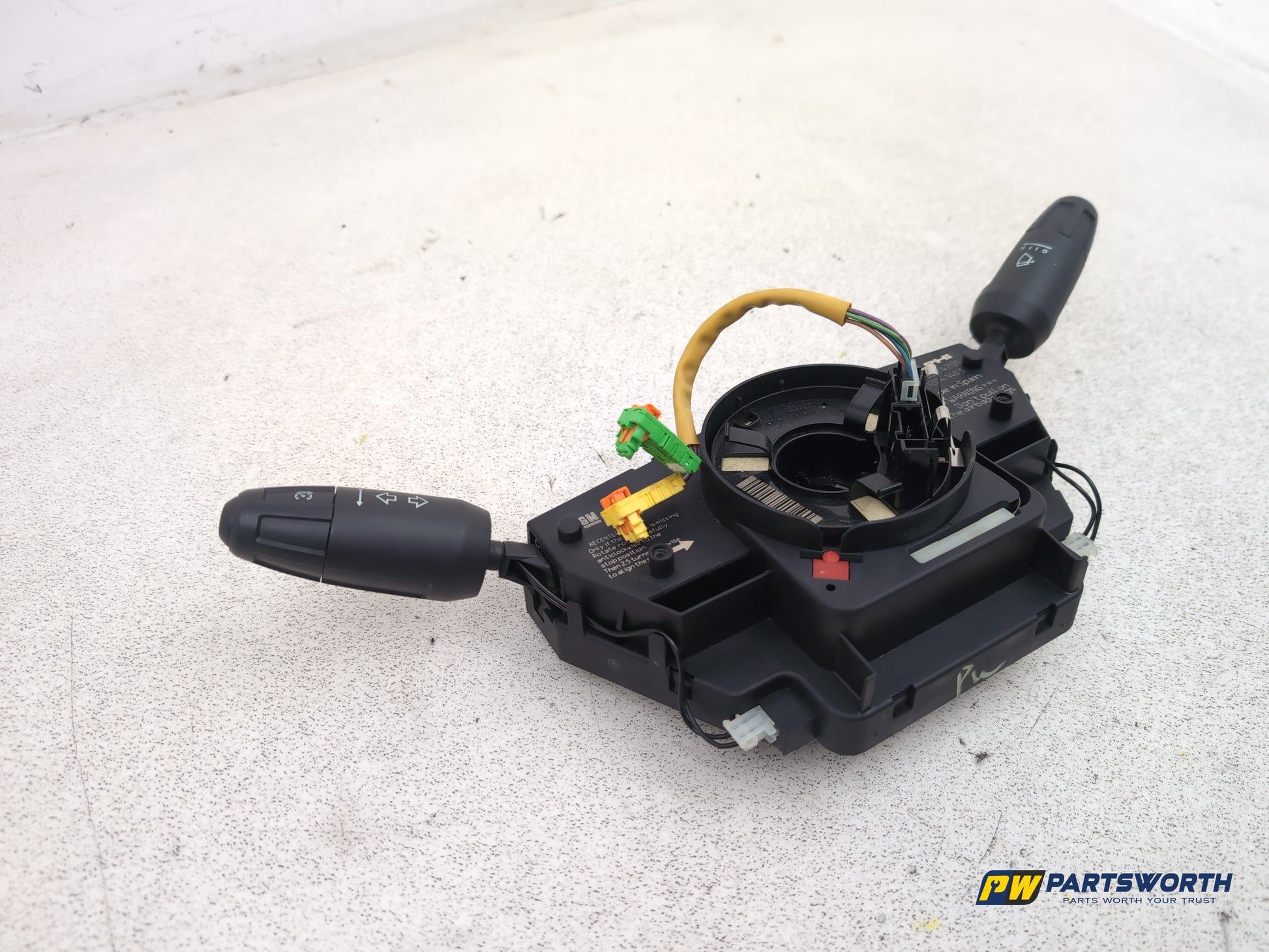 Vauxhall Corsa Se Wiper Indicator Stalk 13142283 2006-2014 - photo 3