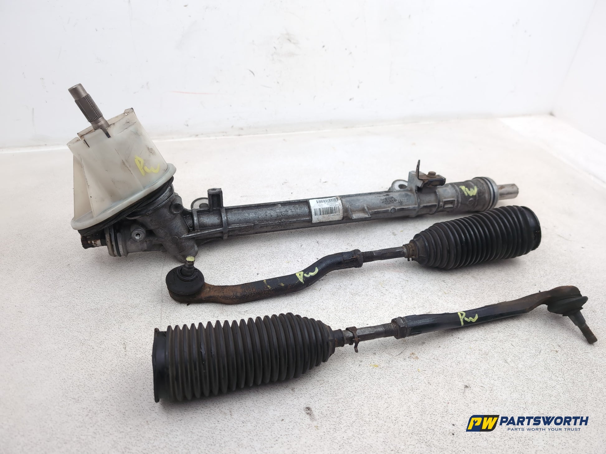 Renault Scenic Bizu Steering Rack Or Box 2009-2016 - photo 3