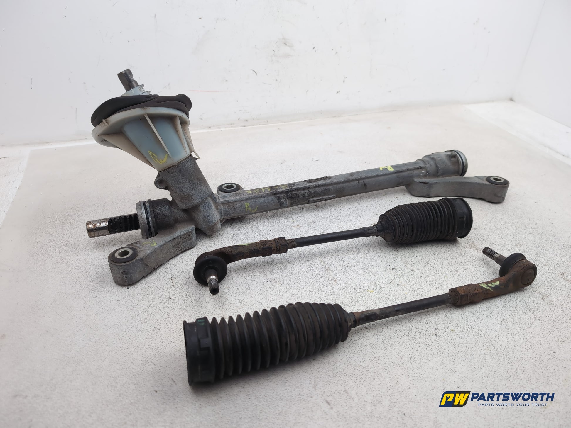 Ford B-Max Zetec Turbo Steering Rack 2012-2017 - photo 3