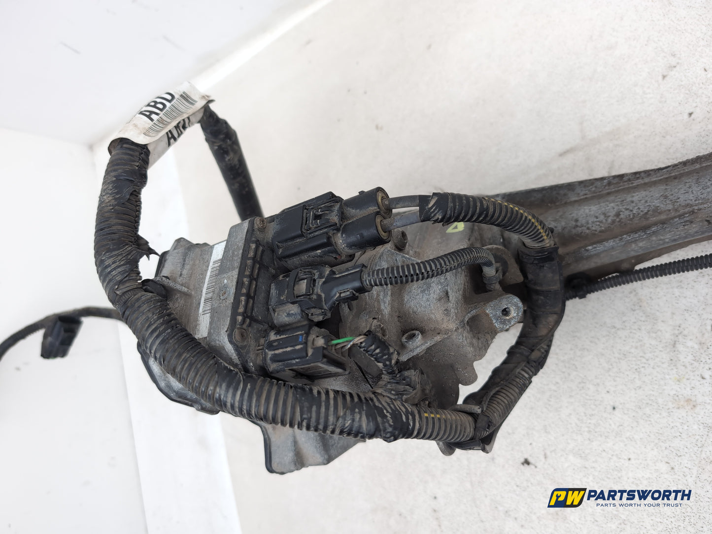 Steering Rack or Box 9