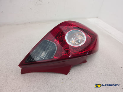 Vauxhall Corsa Se Lamp Assembly Rear Rh Driver Side 13211840 2006-2014 - photo 3
