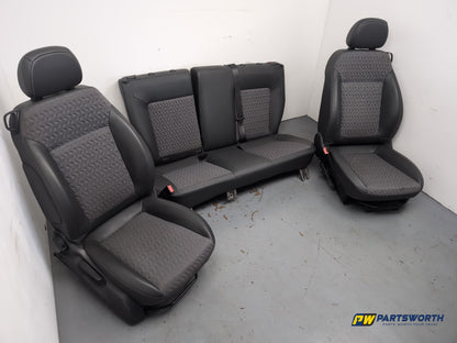 Vauxhall Corsa Se Front Left Right And Rear Seat Set 2006-2014 - photo 3
