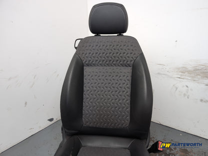 Vauxhall Corsa Se Front Left Right And Rear Seat Set 2006-2014 - photo 9