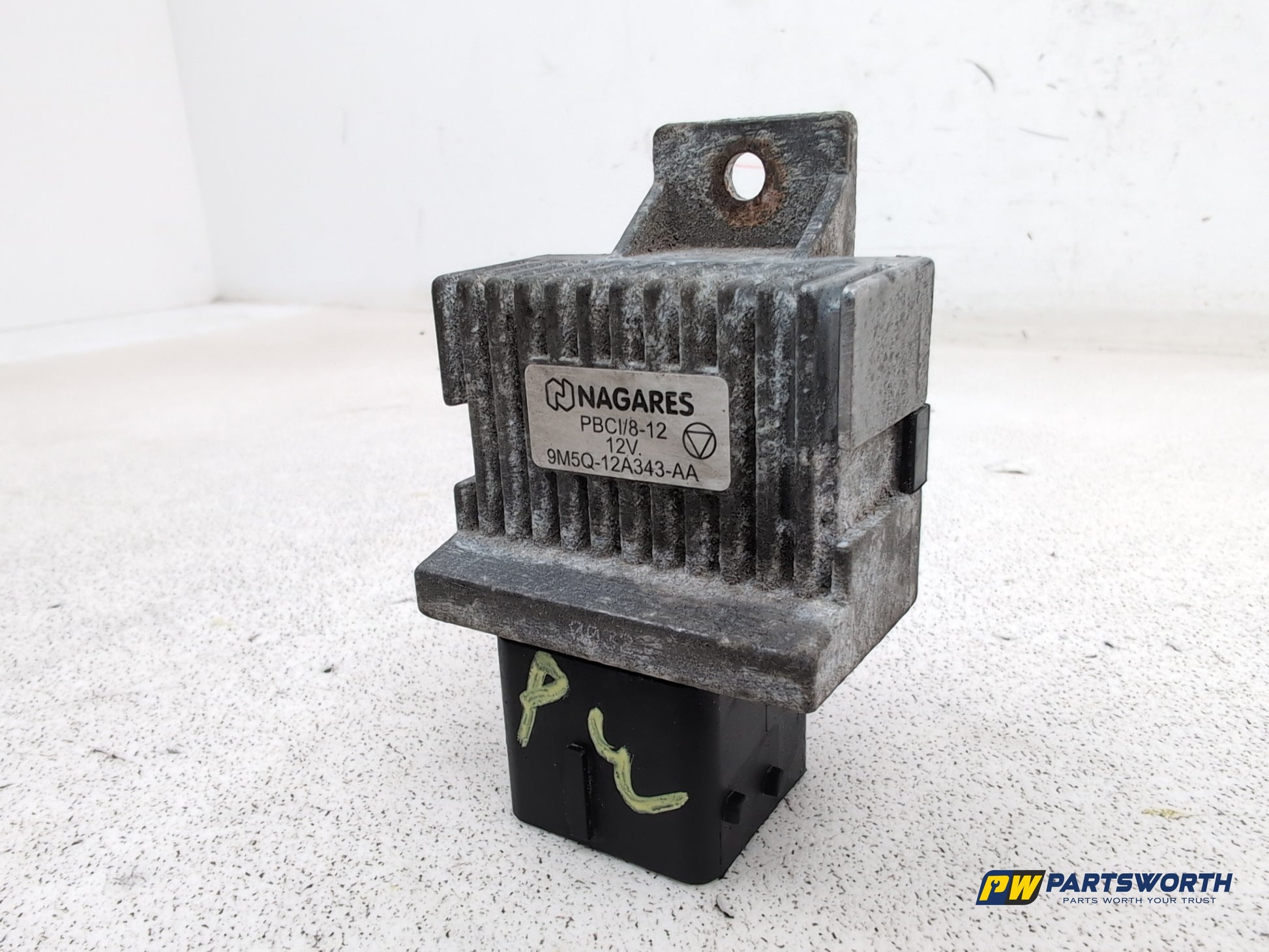 Ford Kuga Titanium X 4x4 Tdci Auto Glow Plug Relay 9m5q12a343aa 2012-2019 - photo 3