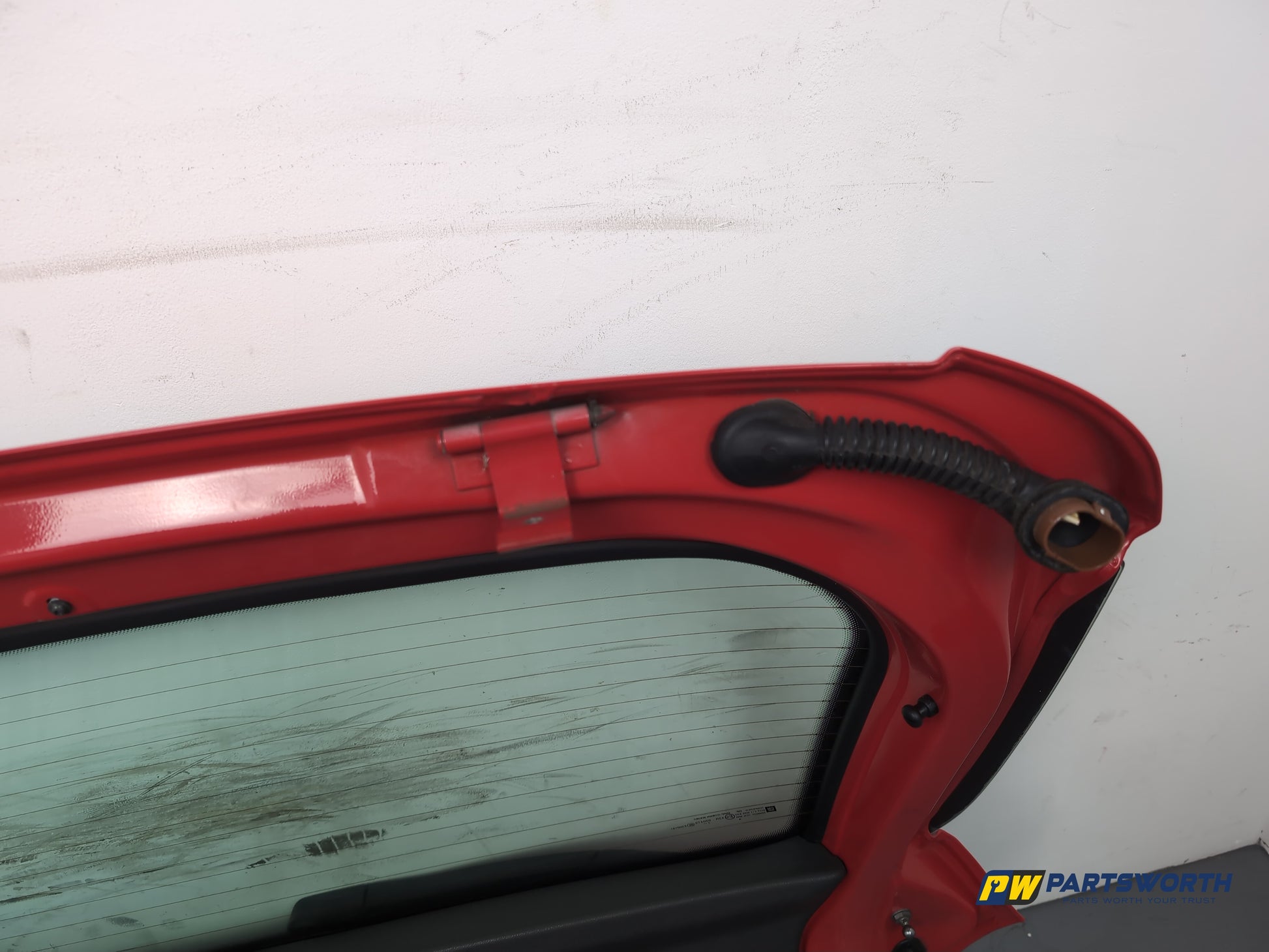 Boot Lid 12