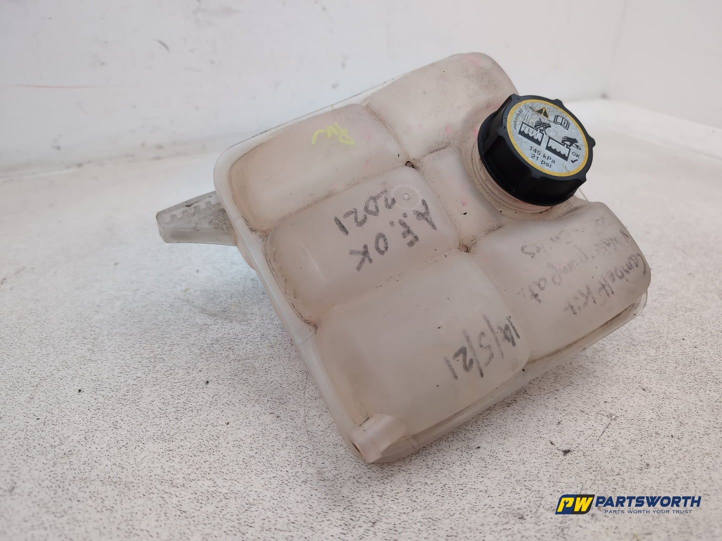 Ford Kuga Titanium X 4x4 Tdci Auto Radiator Expansion Tank 8v618k218 2012-2019 - photo 3