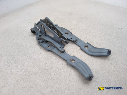 Bmw 318d Performance Edition Bootlid Tailgate Hinges Pair 7060627 2009-2012 - photo 3