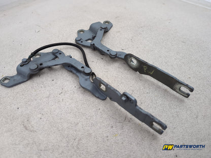 Bmw 318d Performance Edition Bonnet Hinges Pair 2009-2012 - photo 3