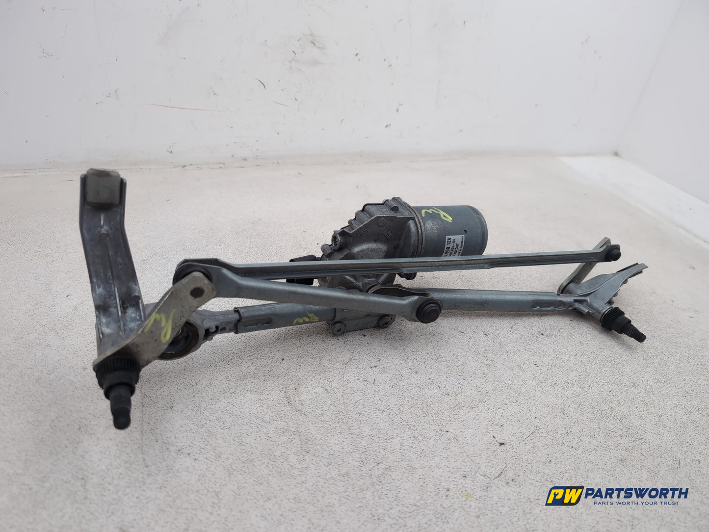 Bmw 3 Series E90 E91 E92 E93 Lci Front Windscreen Wiper Motor & Linkage 6978264 - photo 3