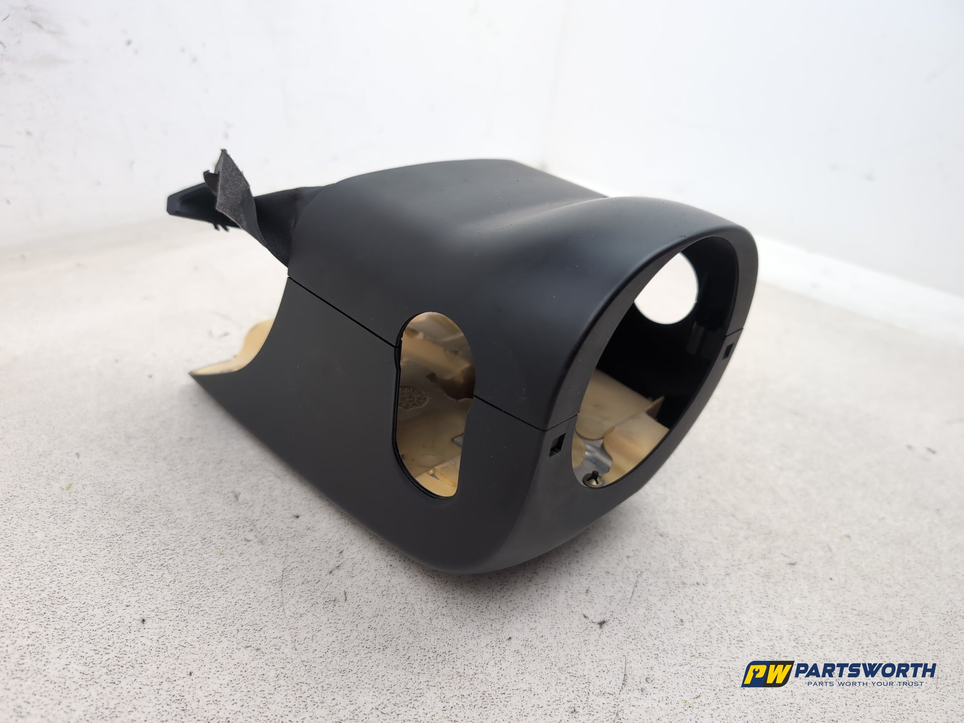 Porsche Cayenne Tiptronic S Steering Column Shroud Upper And Lower 7l5953515 - photo 3