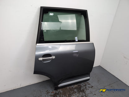 Porsche Cayenne Tiptronic S Door Rear Rh Driver Side Silver Ld7z 2003-2010 - photo 3
