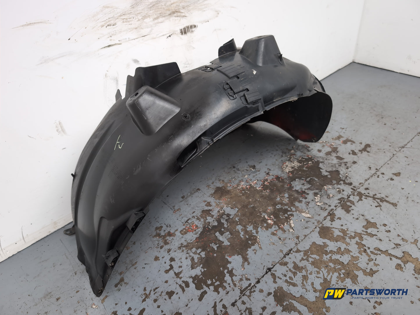 Vauxhall Corsa Se Moulding Wheel Arch Front Rh Driver Side 13187357 2006-2014 - photo 3