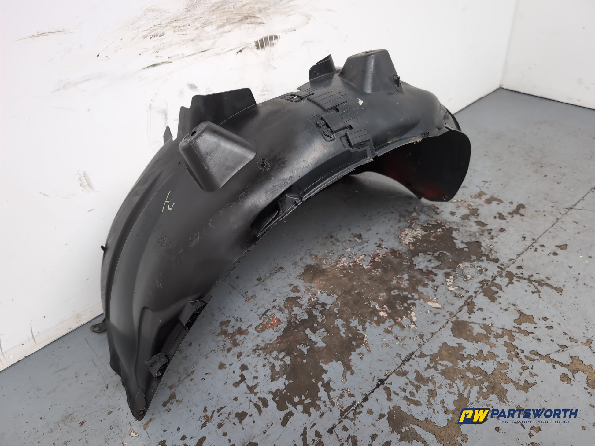 Vauxhall Corsa Se Moulding Wheel Arch Front Rh Driver Side 13187357 2006-2014 - photo 3