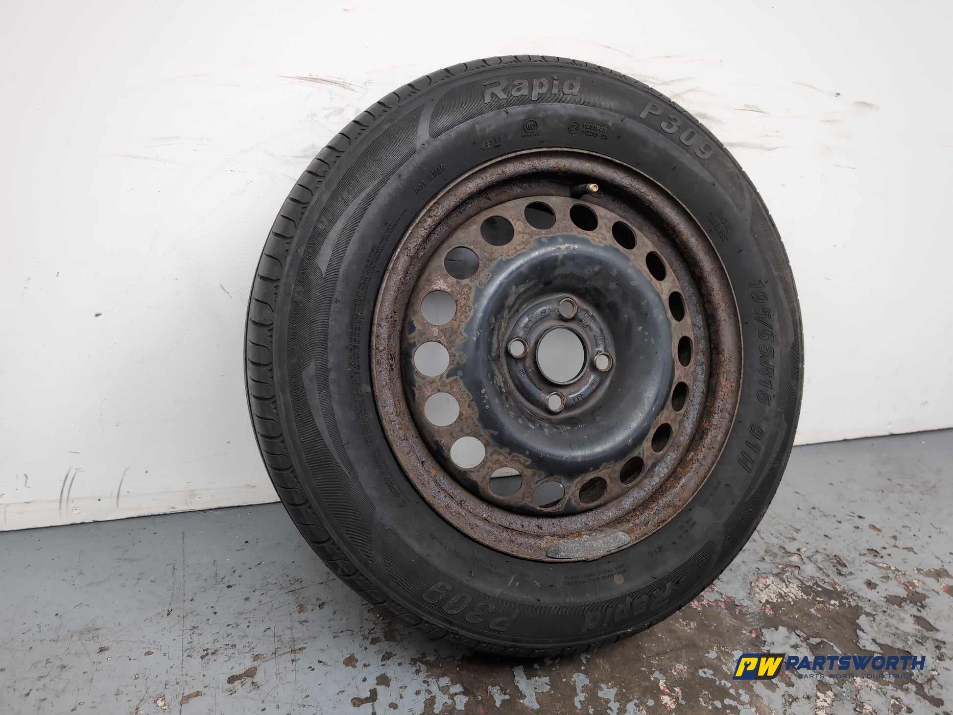 Wheel Road Alloy 3
