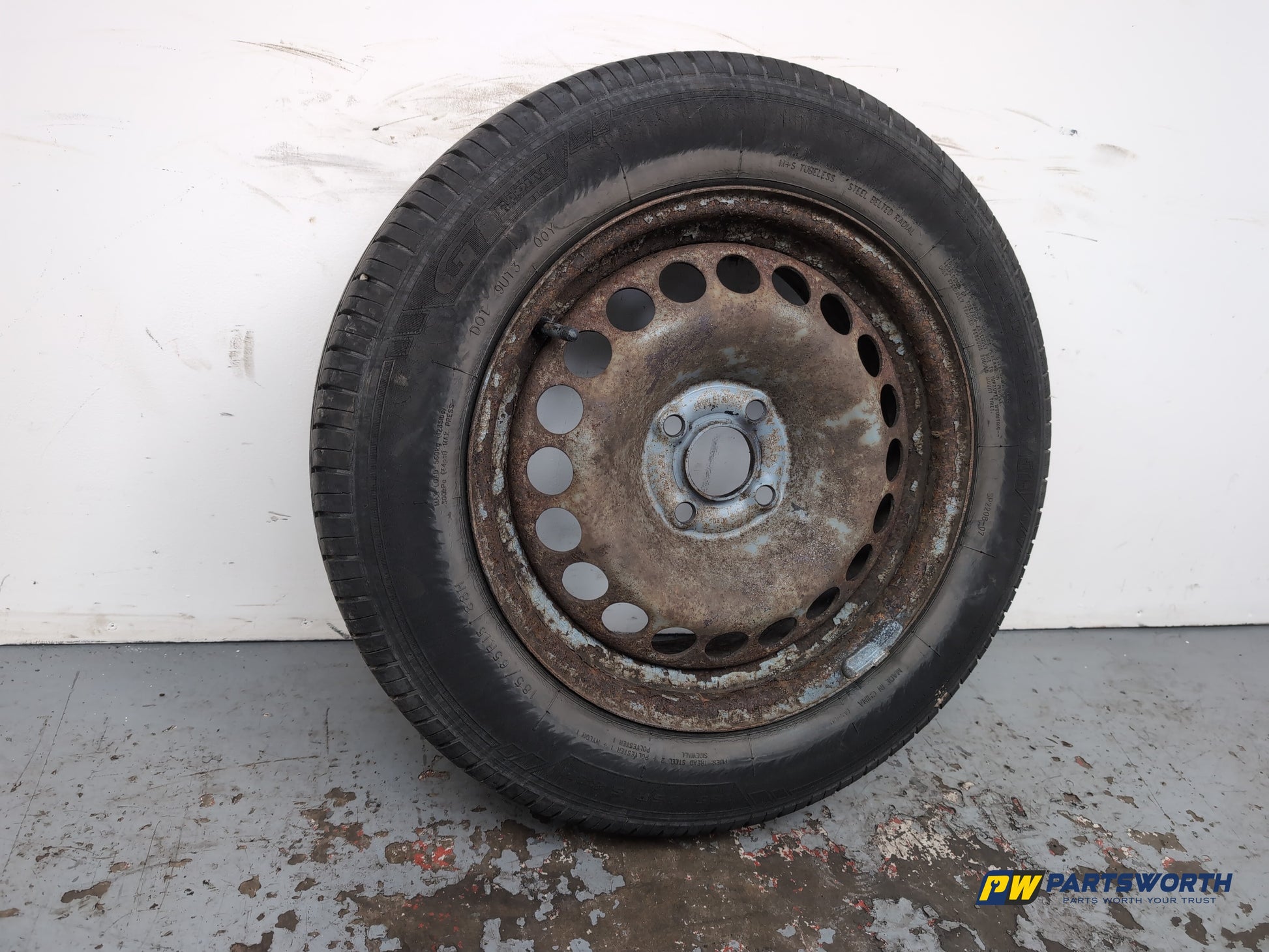 Wheel Road Alloy 3