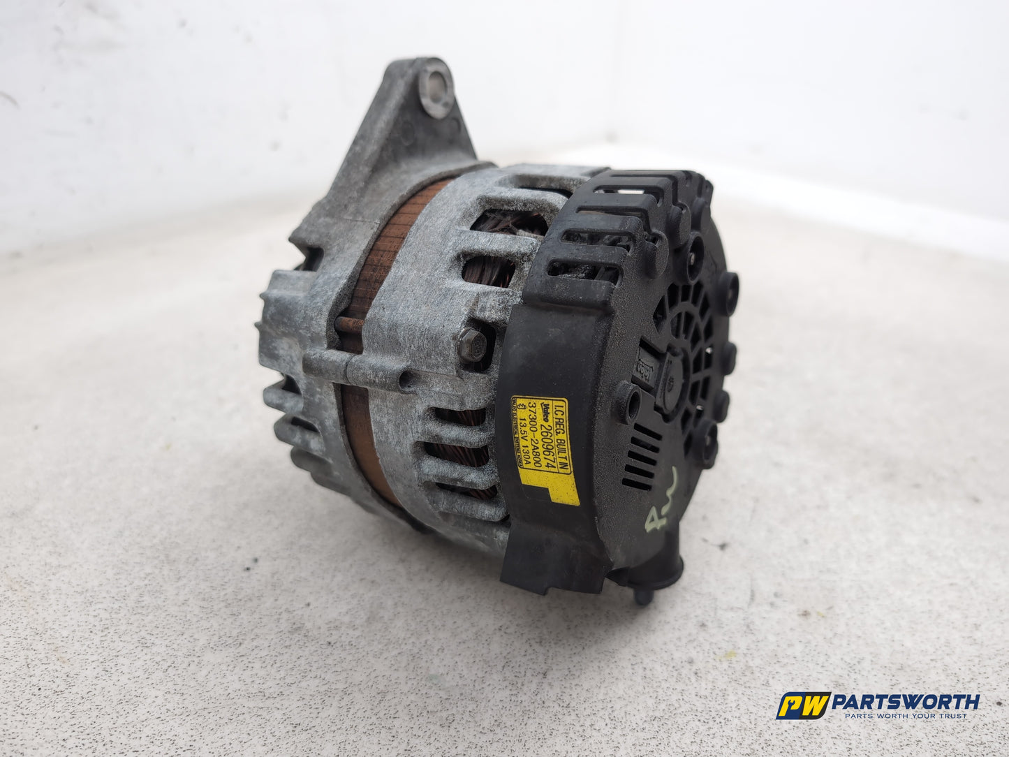 Hyundai I40 Style Crdi Alternator Generator Motor 2011-2019 - photo 3